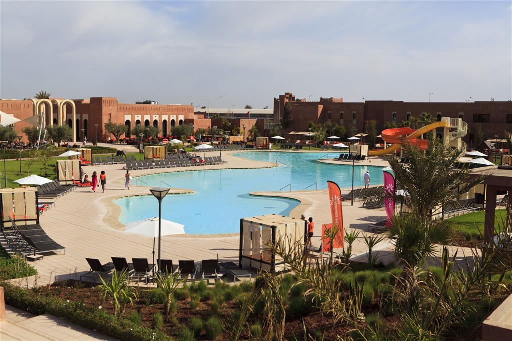 Kenzi Club Agdal Medina - All Inclusive Lahebichate Exterior foto The swimming pool at the hotel