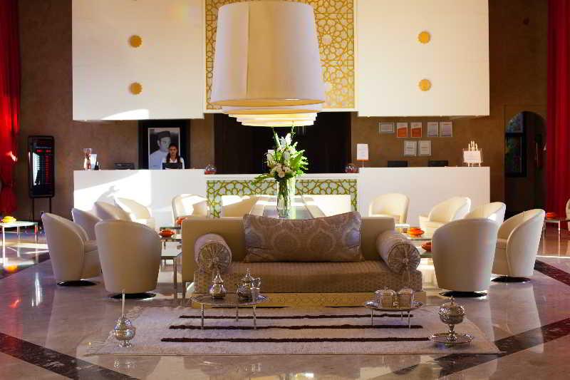 Kenzi Club Agdal Medina - All Inclusive Lahebichate Exterior foto Lobby