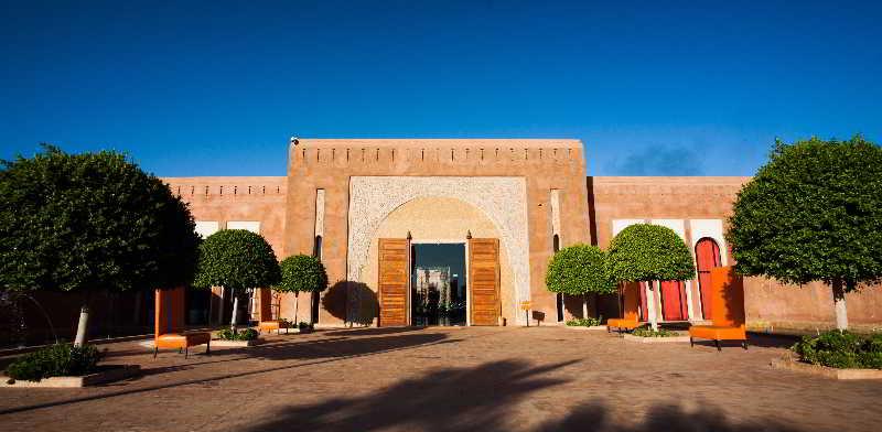 Kenzi Club Agdal Medina - All Inclusive Lahebichate Exterior foto The main entrance of the palace