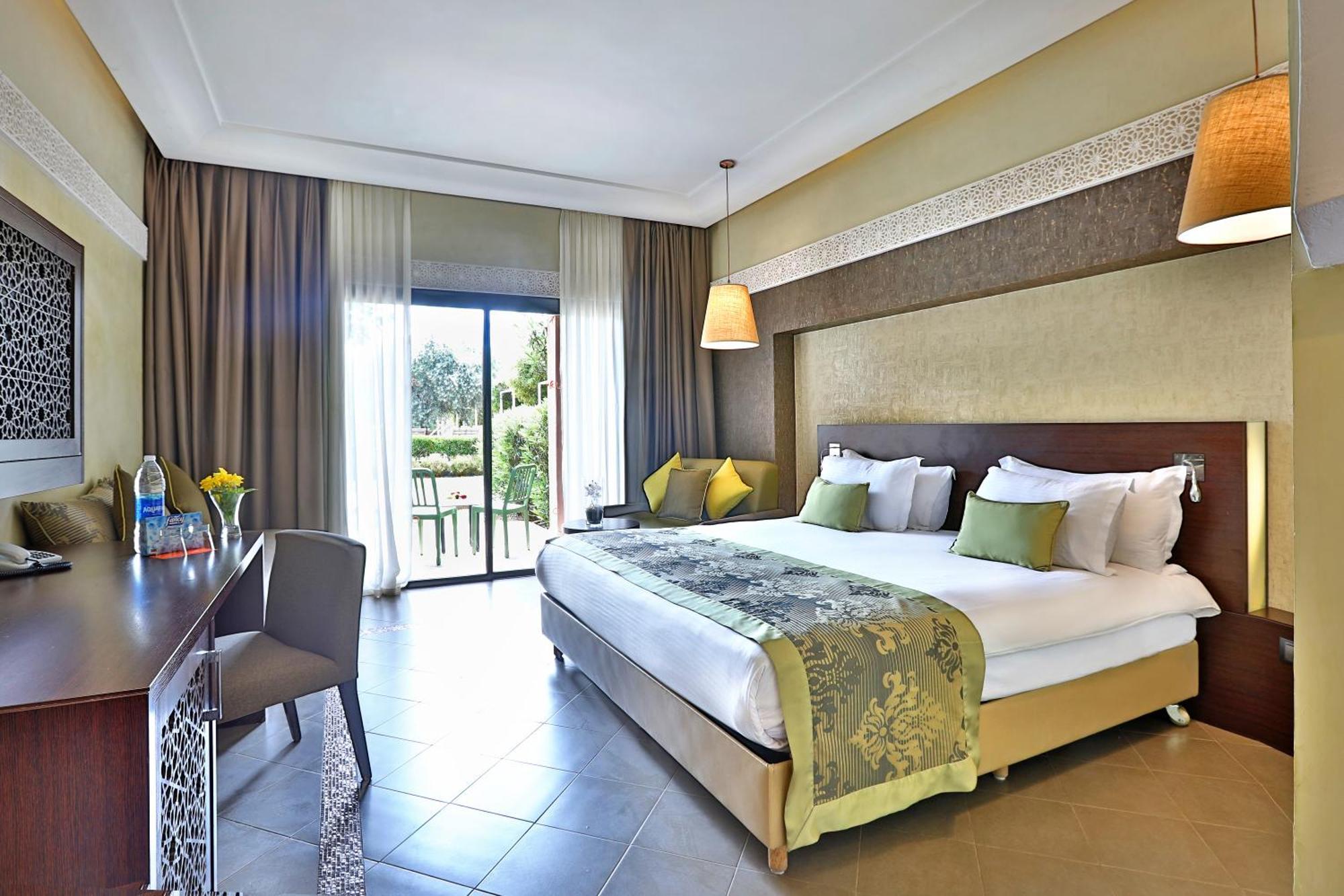 Kenzi Club Agdal Medina - All Inclusive Lahebichate Exterior foto A room at the hotel