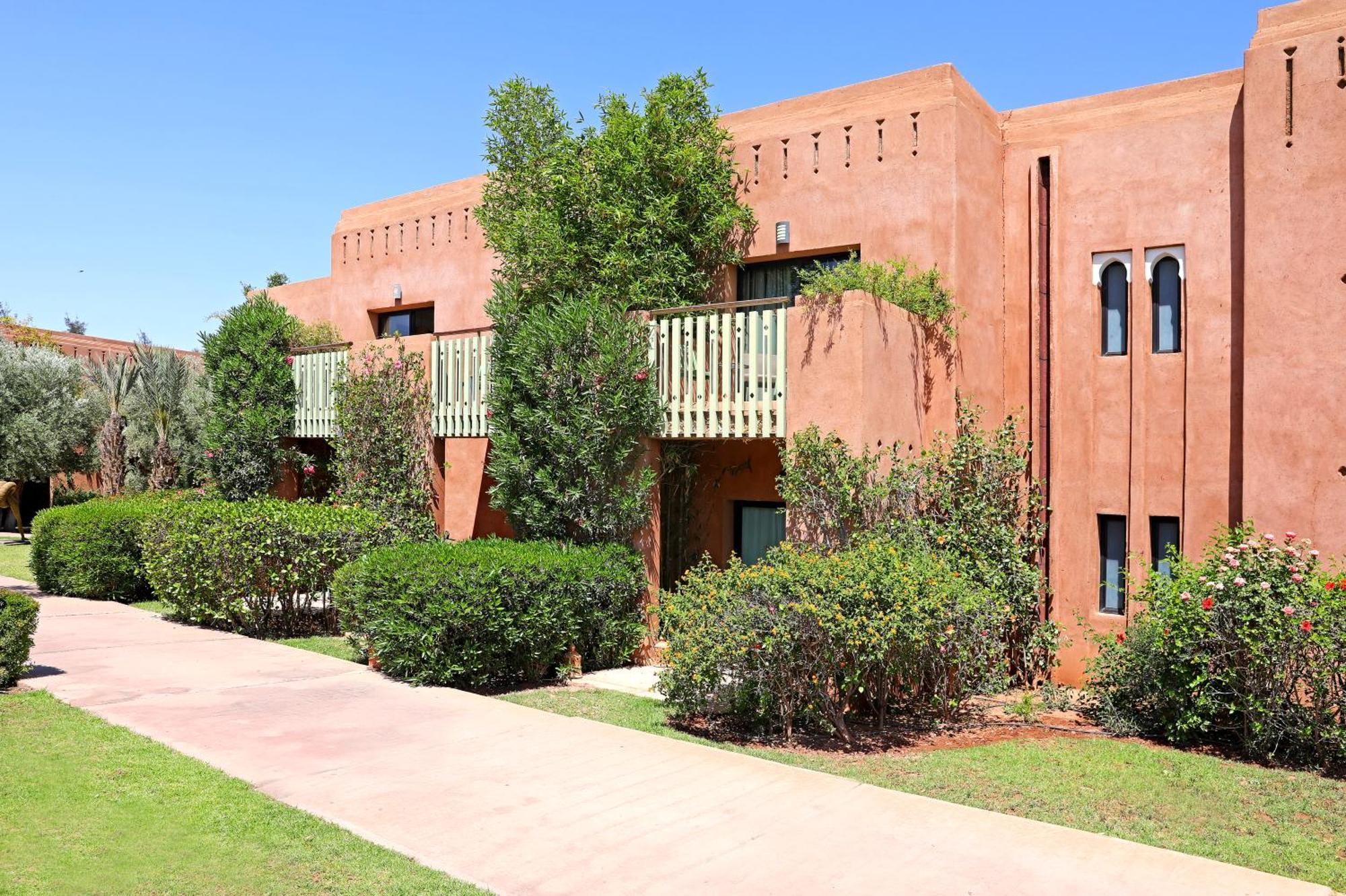 Kenzi Club Agdal Medina - All Inclusive Lahebichate Exterior foto The hotel