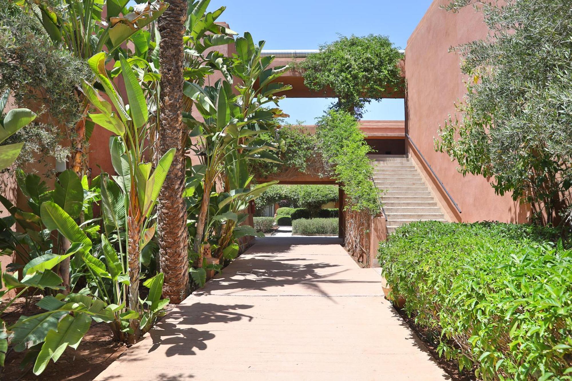 Kenzi Club Agdal Medina - All Inclusive Lahebichate Exterior foto The garden of the Agadir Cultural Centre