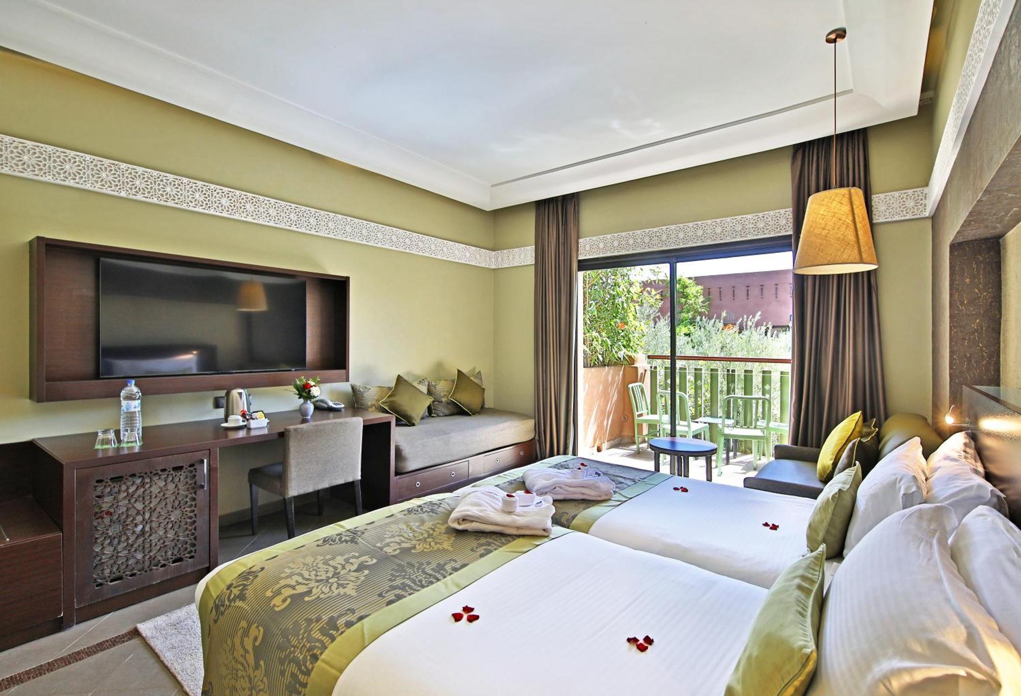 Kenzi Club Agdal Medina - All Inclusive Lahebichate Exterior foto Deluxe Room