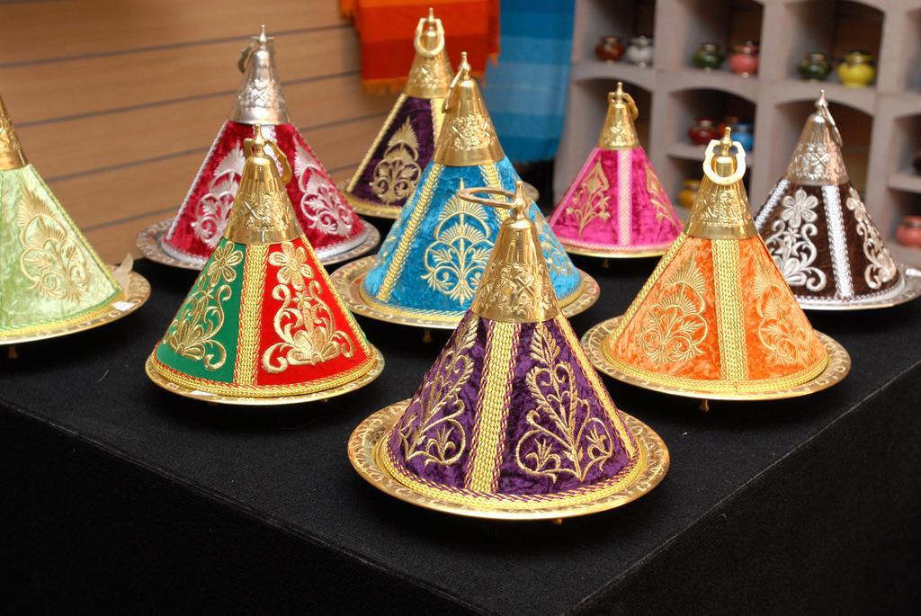 Kenzi Club Agdal Medina - All Inclusive Lahebichate Exterior foto Moroccan lanterns