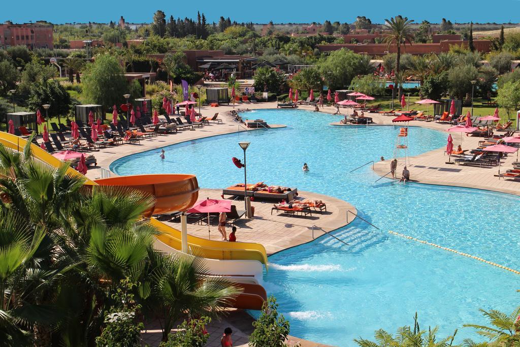 Kenzi Club Agdal Medina - All Inclusive Lahebichate Exterior foto The water park