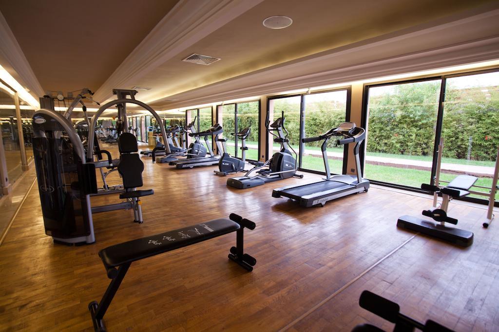 Kenzi Club Agdal Medina - All Inclusive Lahebichate Exterior foto The gym at the hotel