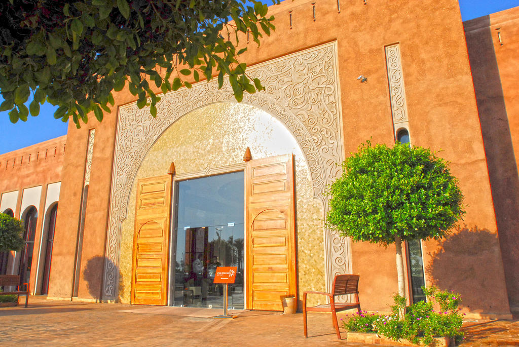 Kenzi Club Agdal Medina - All Inclusive Lahebichate Exterior foto The main entrance of the museum