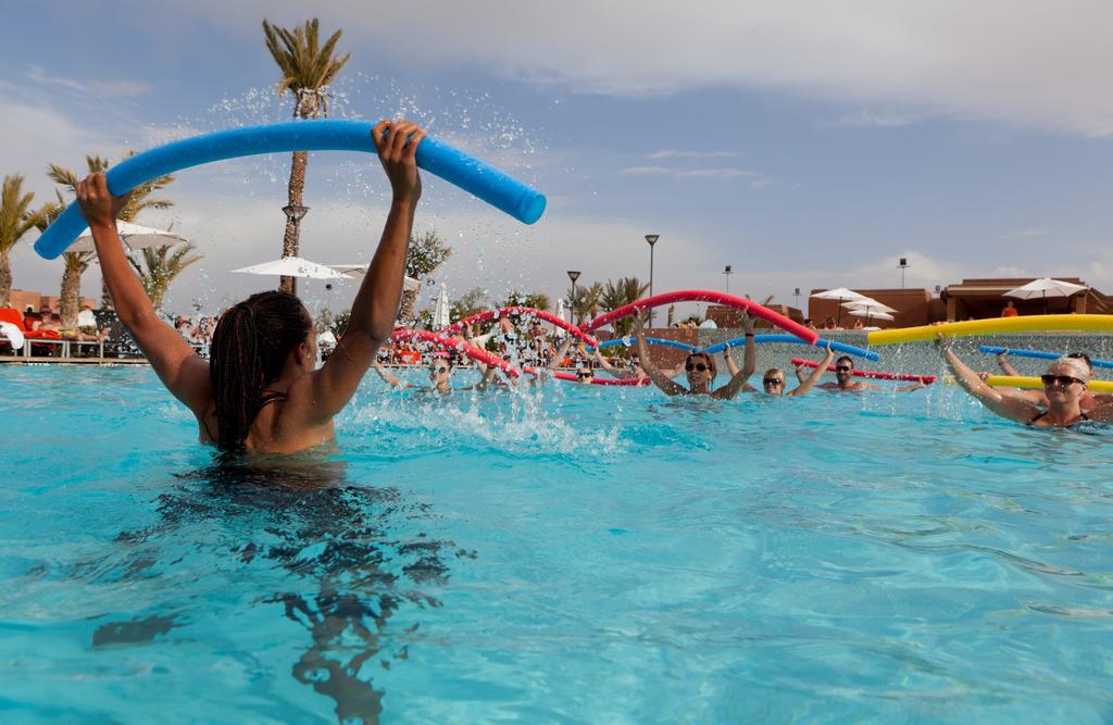 Kenzi Club Agdal Medina - All Inclusive Lahebichate Exterior foto Aqua Zumba