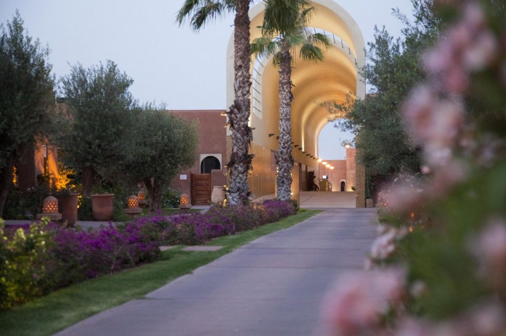 Kenzi Club Agdal Medina - All Inclusive Lahebichate Exterior foto The resort's main entrance