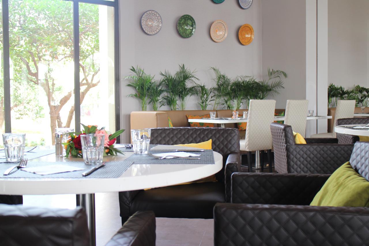 Kenzi Club Agdal Medina - All Inclusive Lahebichate Exterior foto Interior of the restaurant
