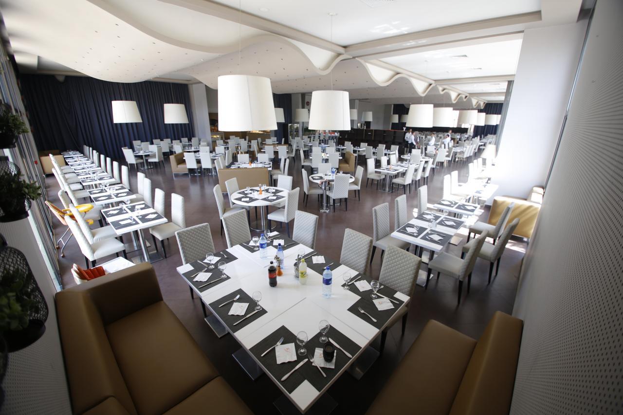 Kenzi Club Agdal Medina - All Inclusive Lahebichate Exterior foto Restaurant