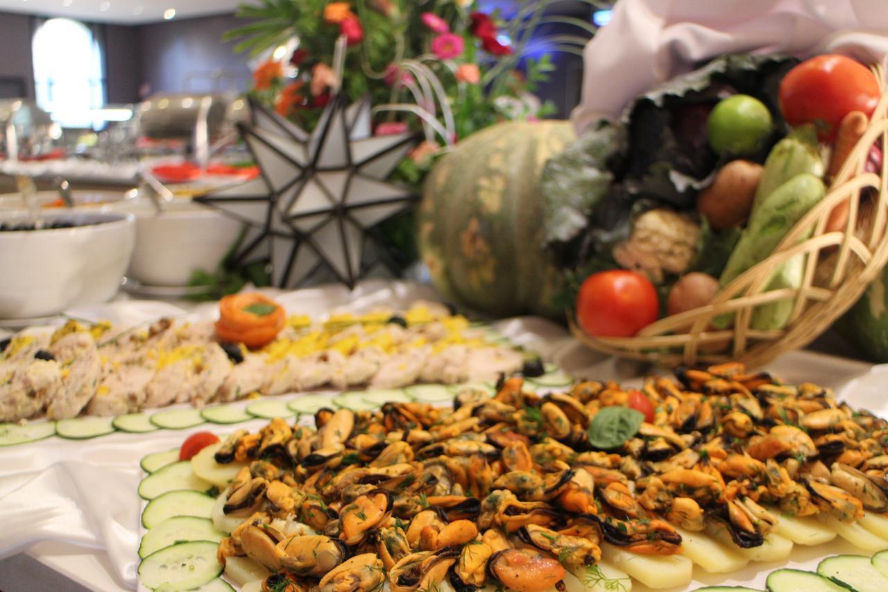 Kenzi Club Agdal Medina - All Inclusive Lahebichate Exterior foto A buffet