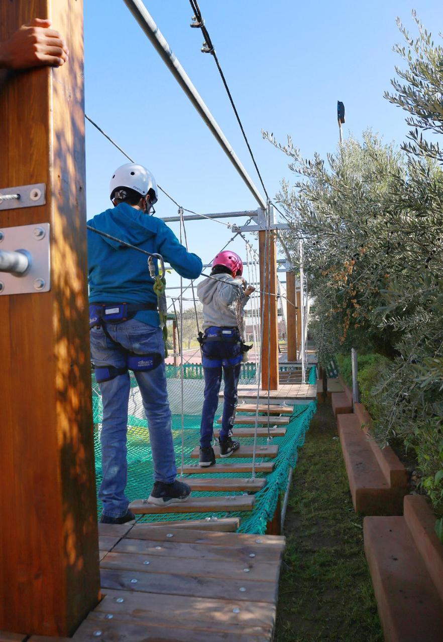 Kenzi Club Agdal Medina - All Inclusive Lahebichate Exterior foto Adventure park in Italy
