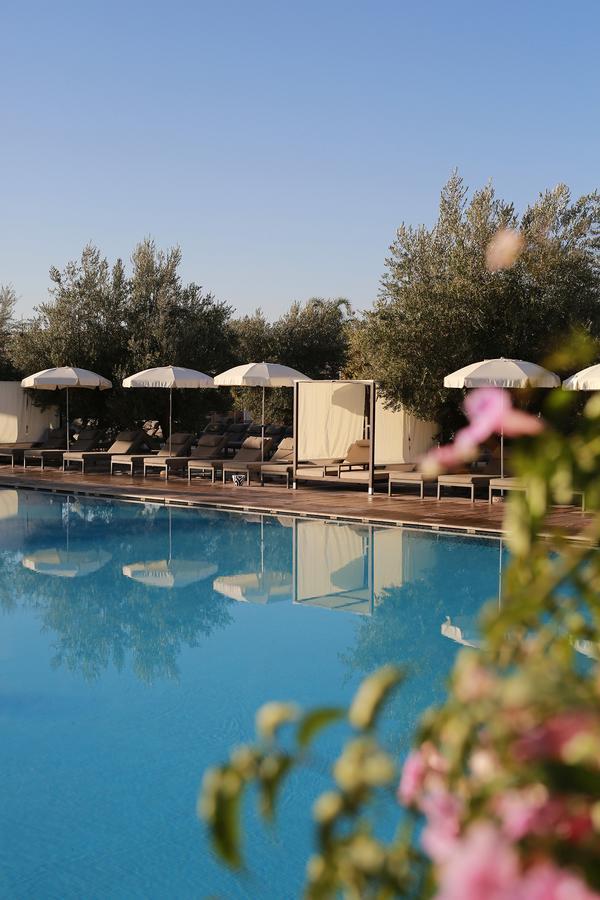 Kenzi Club Agdal Medina - All Inclusive Lahebichate Exterior foto The pool at the hotel