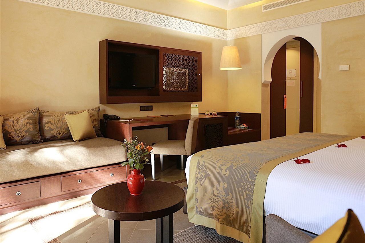 Kenzi Club Agdal Medina - All Inclusive Lahebichate Exterior foto A room at the hotel
