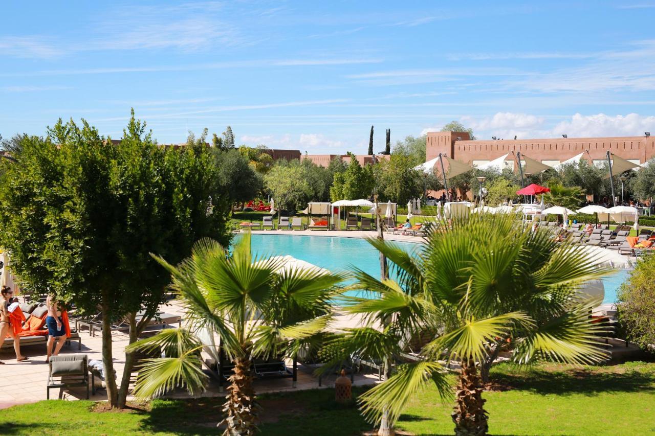 Kenzi Club Agdal Medina - All Inclusive Lahebichate Exterior foto View of the resort