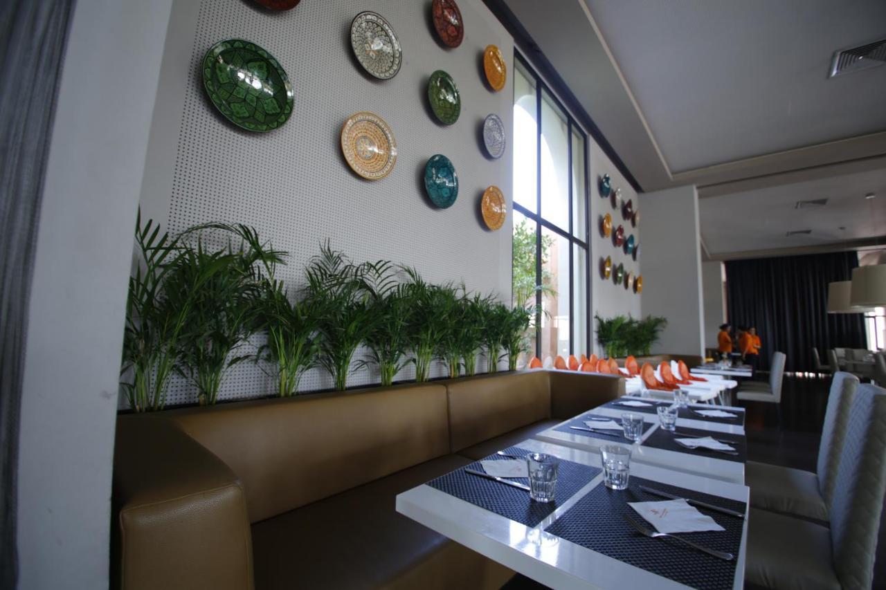 Kenzi Club Agdal Medina - All Inclusive Lahebichate Exterior foto Restaurant