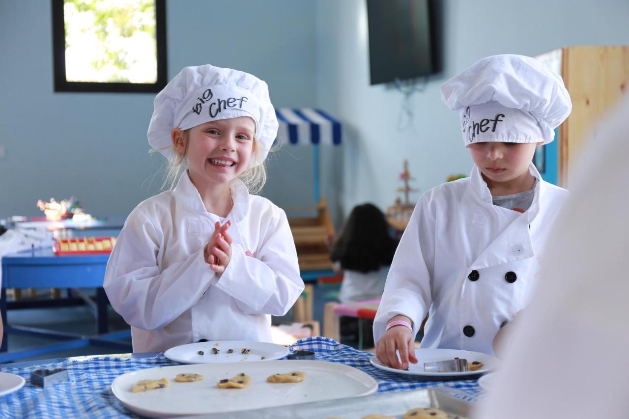 Kenzi Club Agdal Medina - All Inclusive Lahebichate Exterior foto Children at the Junior Chef Academy