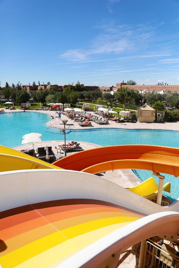 Kenzi Club Agdal Medina - All Inclusive Lahebichate Exterior foto View of the pool at the hotel
