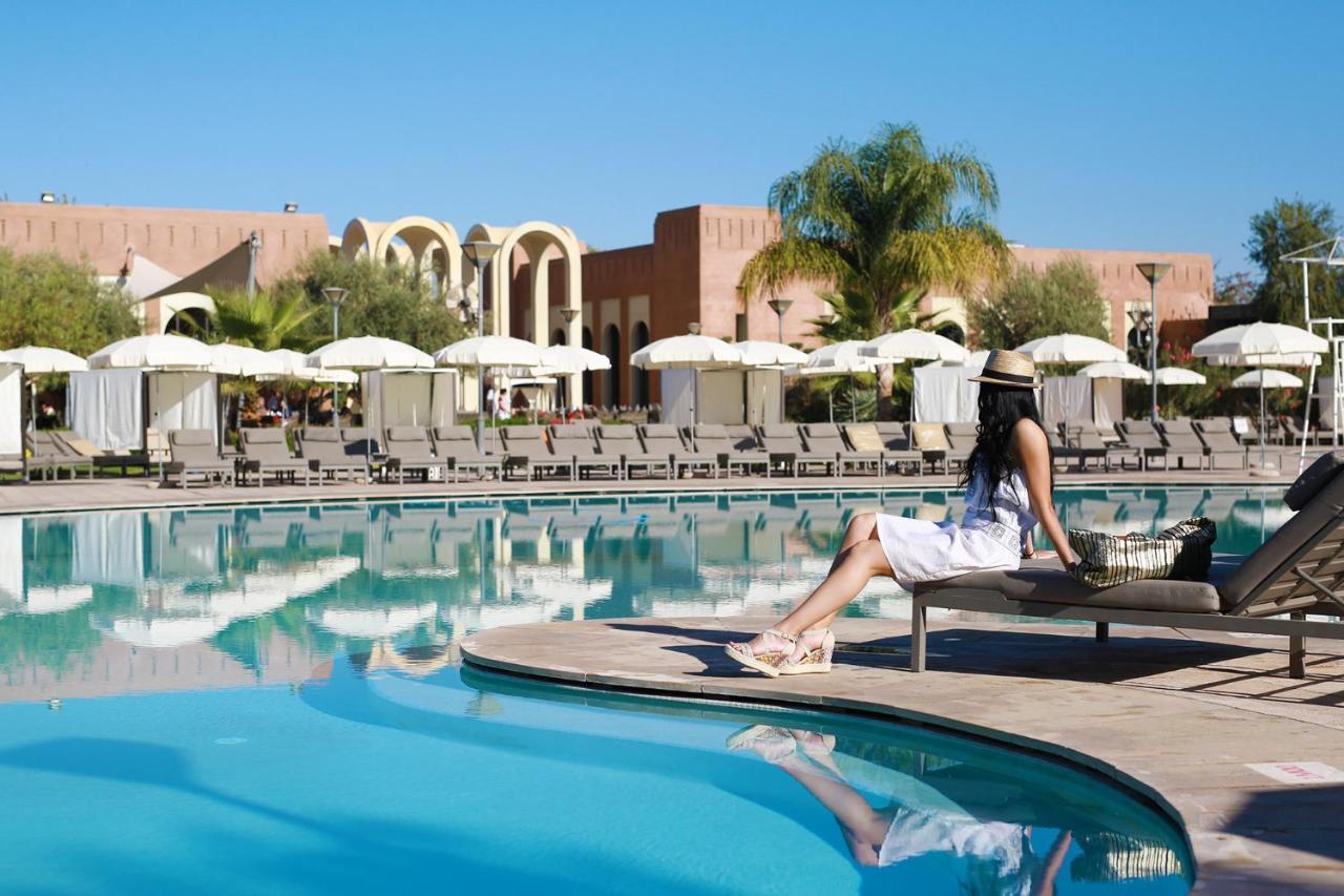 Kenzi Club Agdal Medina - All Inclusive Lahebichate Exterior foto The pool at the JW Marriott Desert Springs Resort and Spa